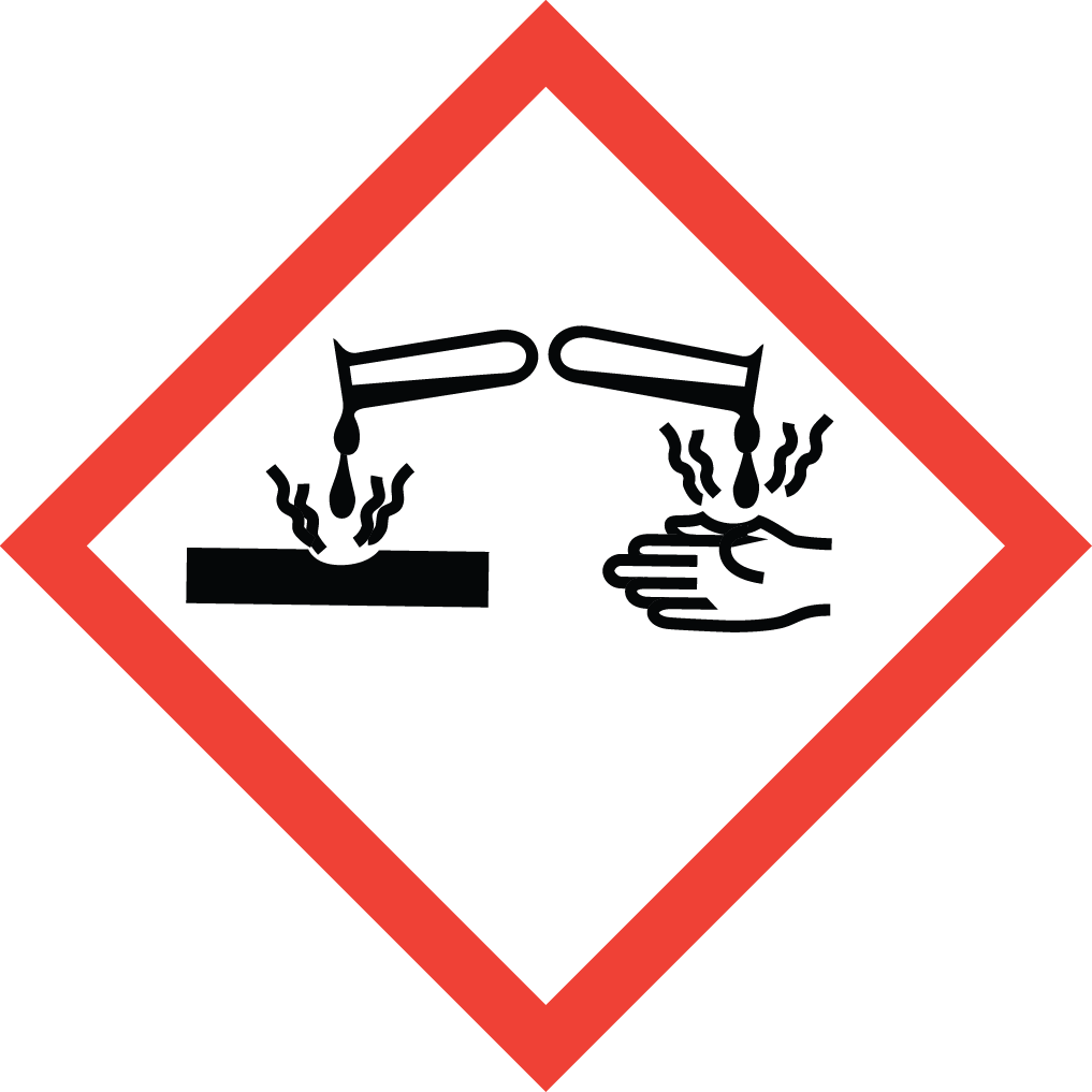 Pictogram: Corrosive