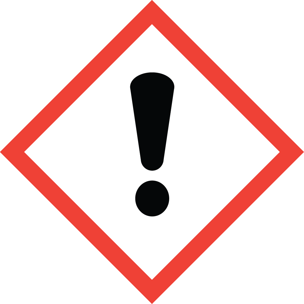 Pictogram: Irritant