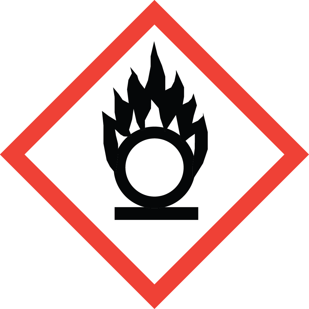 Pictogram: Oxidizer
